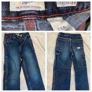 EUC Osh Kosh B’Gosh Jeans, Carpenter 7 slim